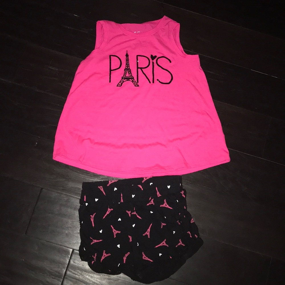 Paris France Set